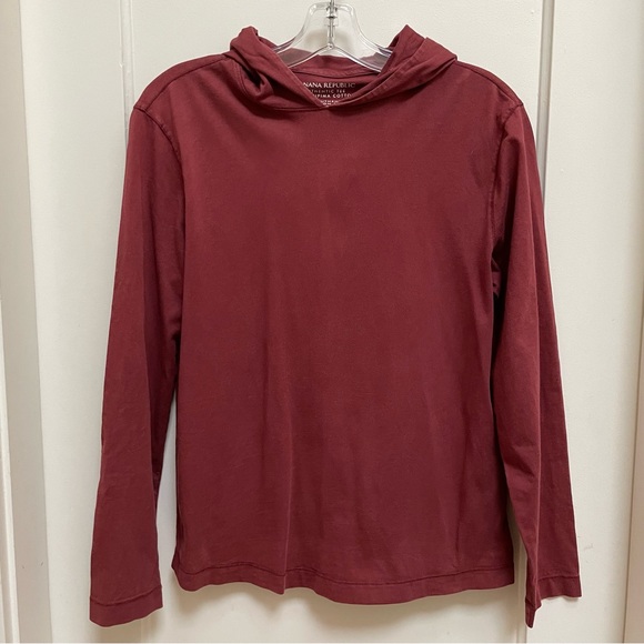 Mens Supima cotton hoodie - Picture 1 of 9